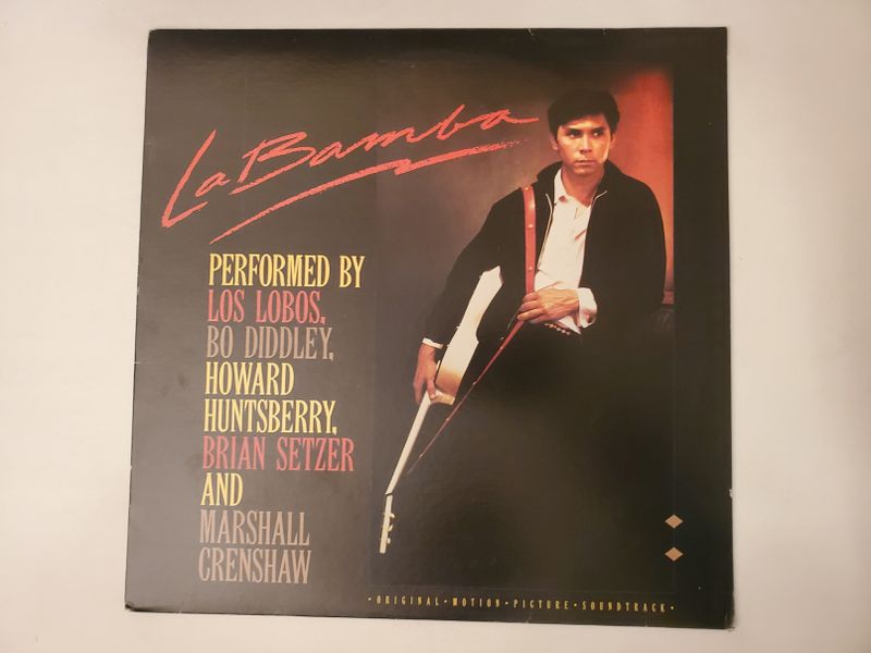 Los Lobos, Bo Diddley, Howard Huntsberry, Brian Setzer, Marshall Crenshaw La Bamba (Original Motion Picture Soundtrack) vinyl record